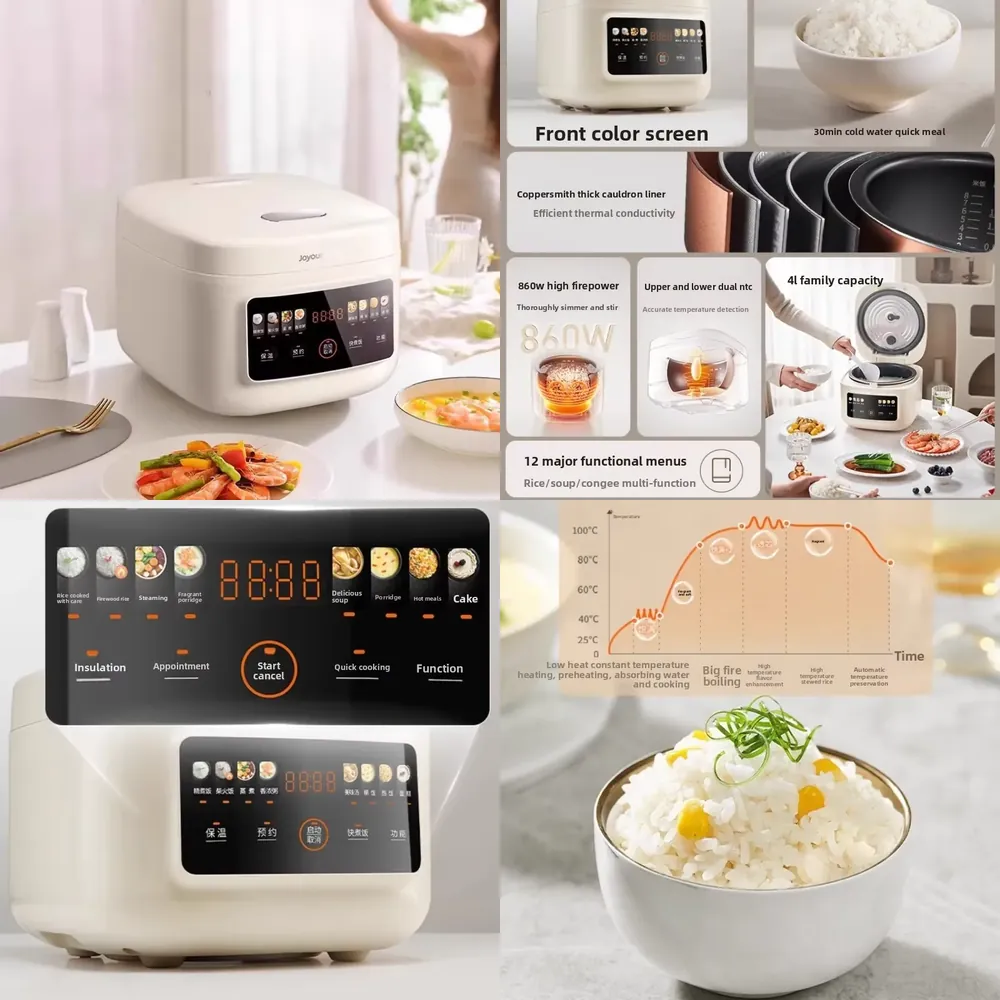 Rice Cooker - Olla Arrocera 4L 2026 para Joyoung,