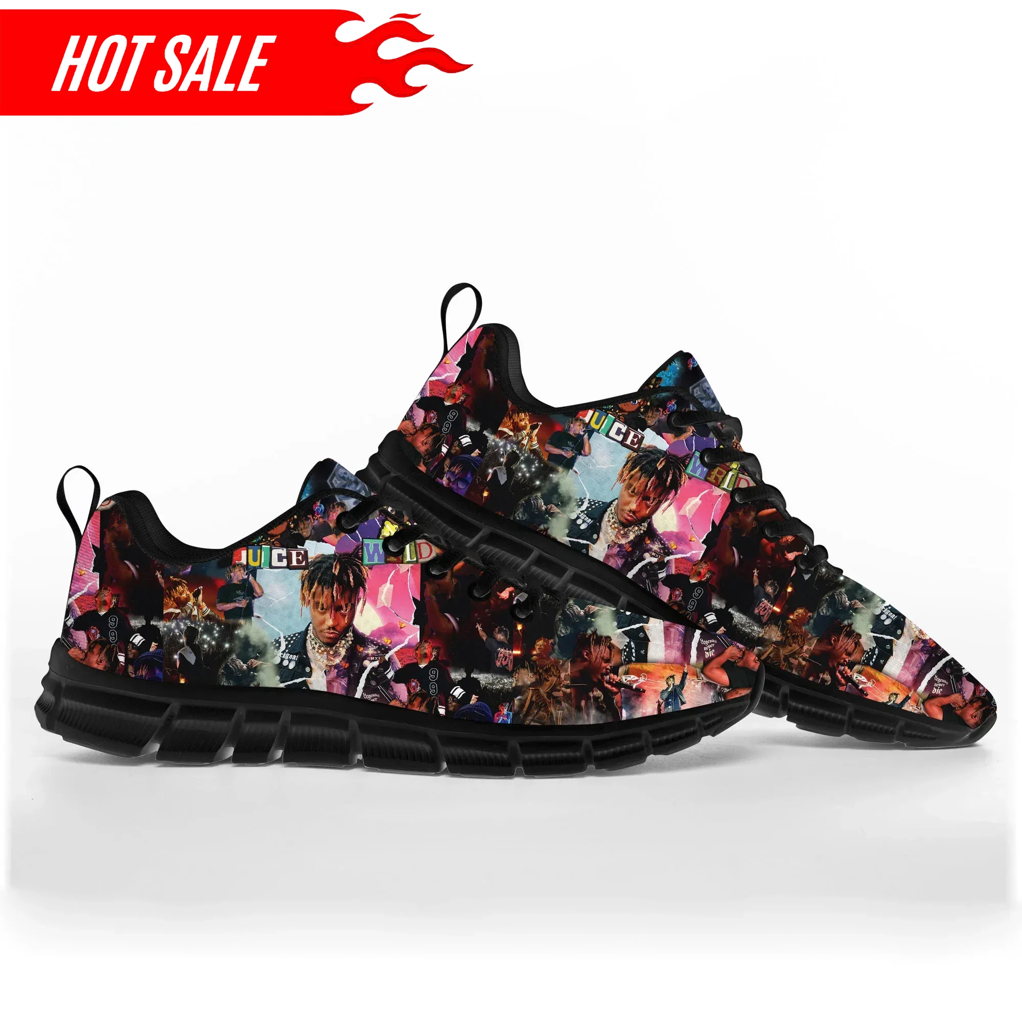 Juicer - Hot Juice Wrld-zapatos deportivos de rapero