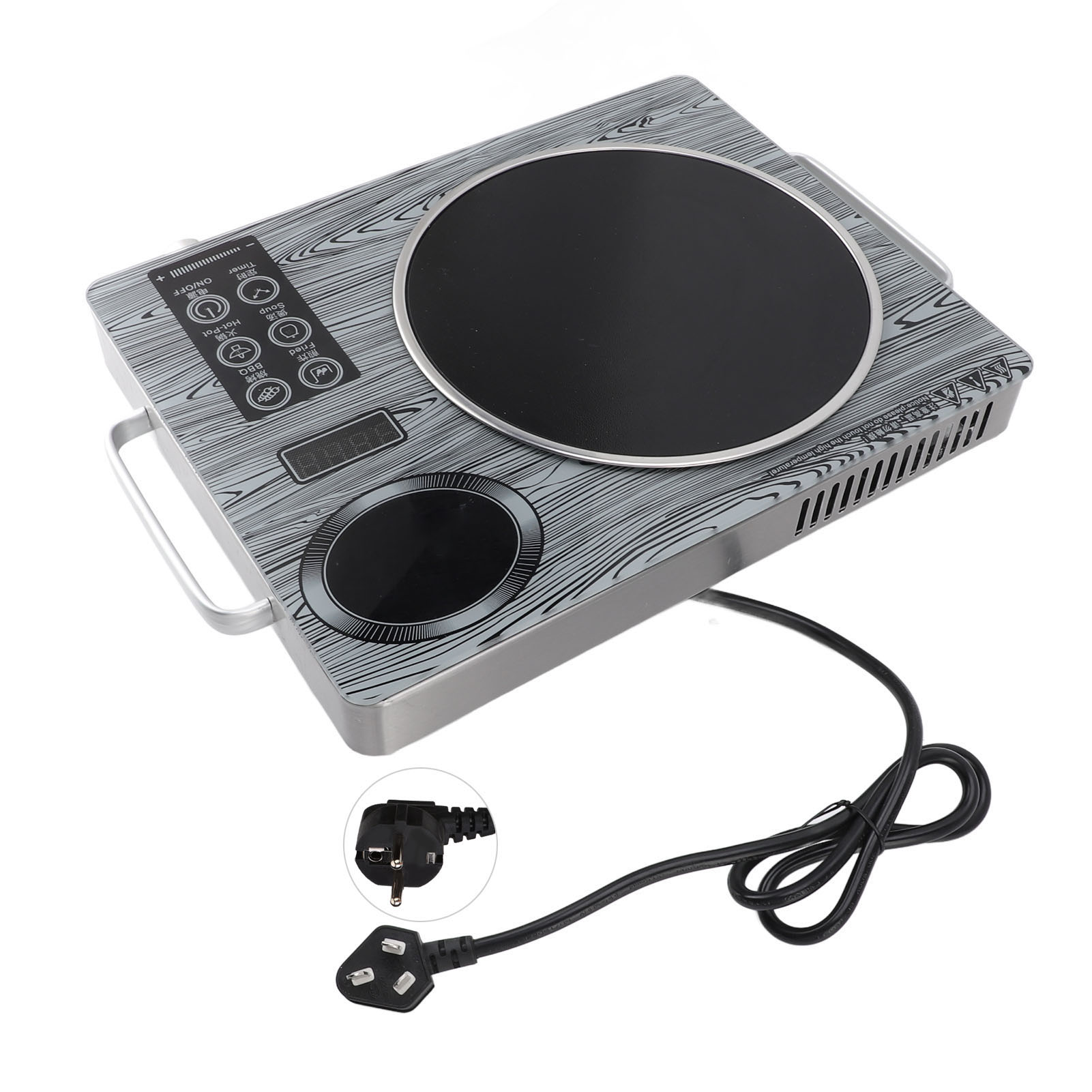 Induction Cooktop Portable - Cocina de Inducción eléctrica con Control