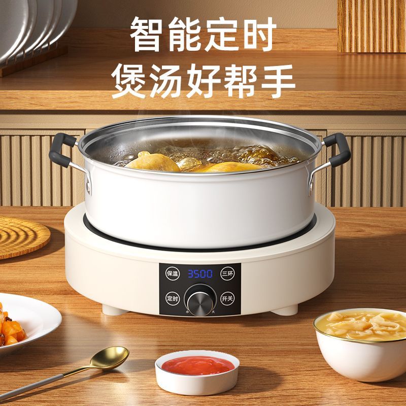 Induction Cooktop Portable - Placa de cocción de cerámica de
