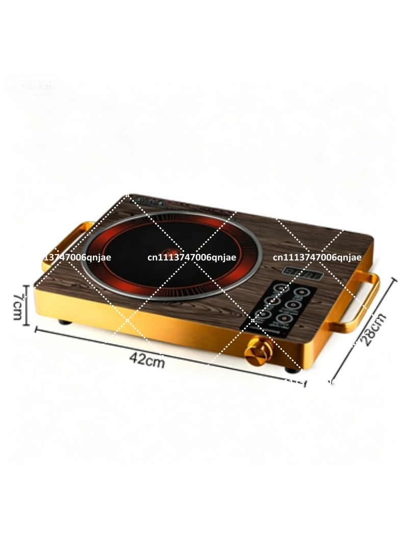Induction Cooktop Portable - Estufa Eléctrica de Cerámica de Alta