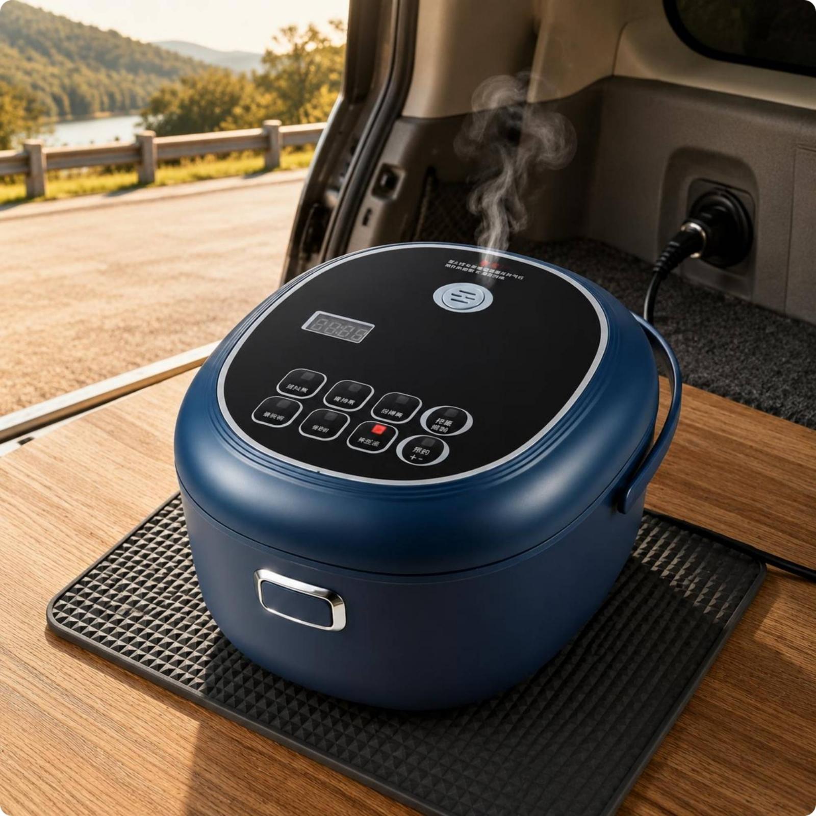 Rice Cooker - Olla Arrocera Portátil para Viajes por