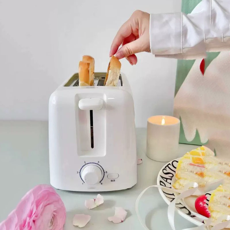 Toaster - Tostadora eléctrica de acero inoxidable de