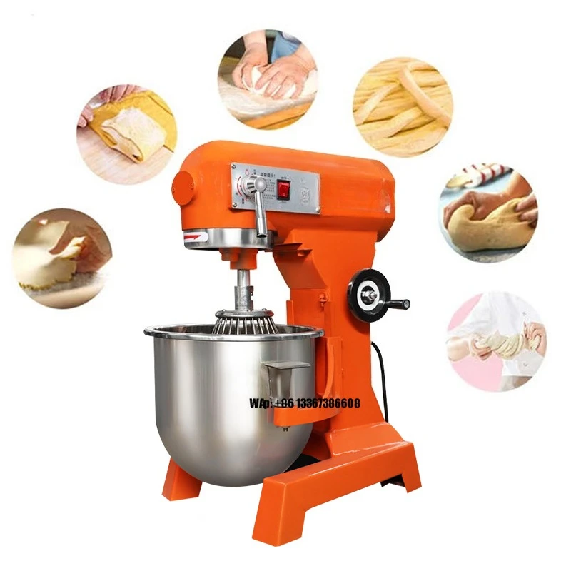 Stand Mixer - Batidora Eléctrica de 30L para Panadería,
