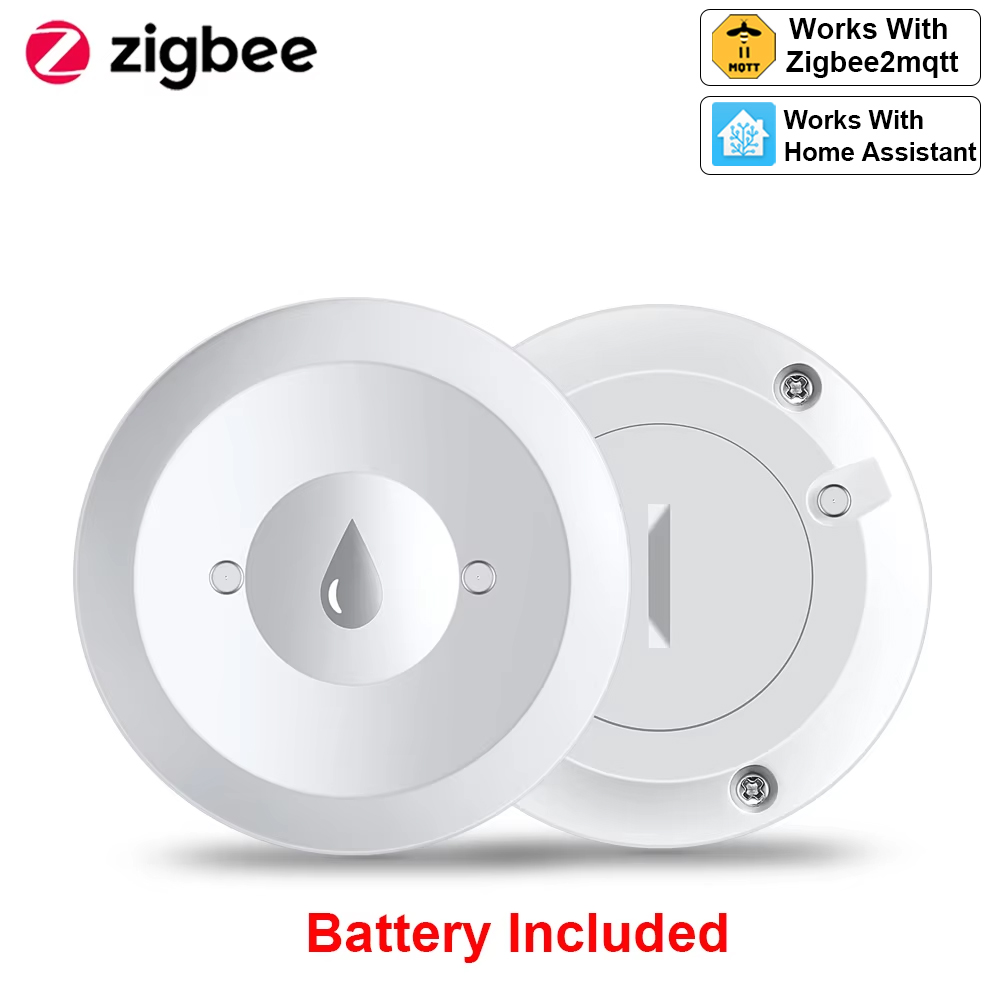 Kitchen Appliances Video - Sensor de agua Zigbee, Detector de