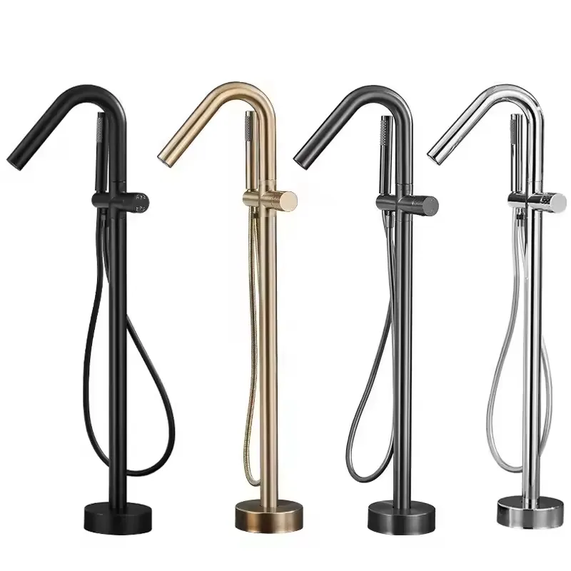 Stand Mixer - Grifo mezclador de cobre para bañera