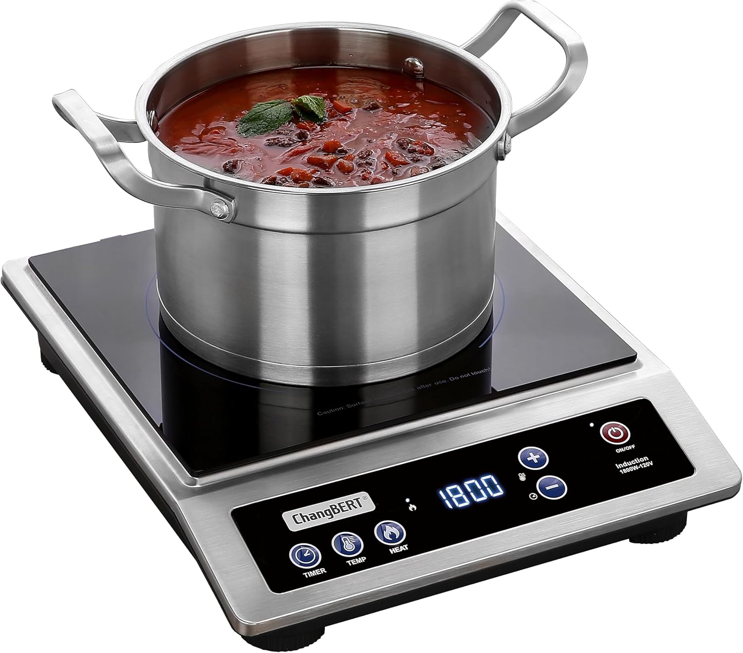 Induction Cooktop Portable - Placa de Inducción, Cocina Portátil de