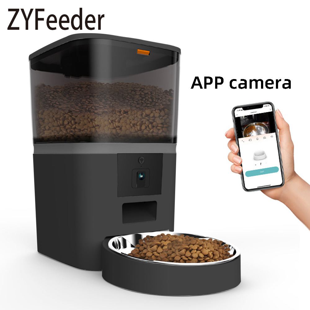 Kitchen Appliances Video - Alimentador inteligente para mascotas de gran