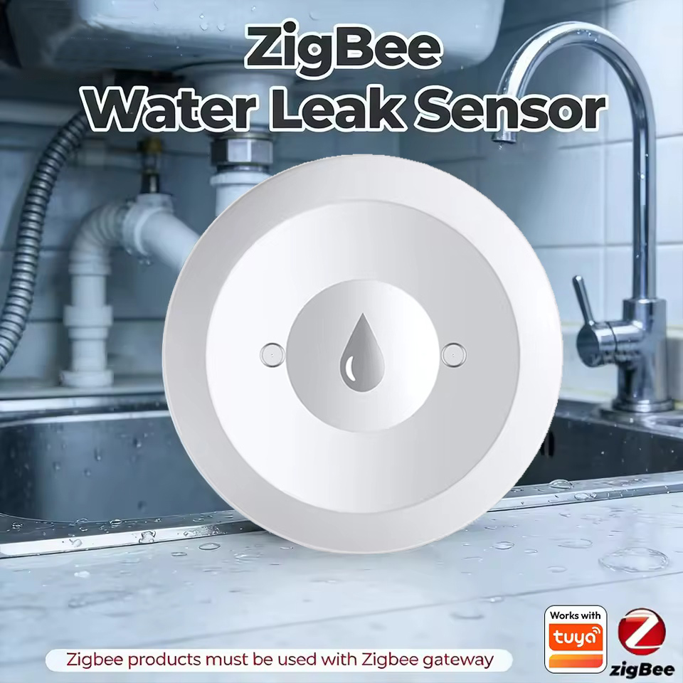 Sensor de Agua Zigbee, Detecto - Kitchen Appliances Video reseña y precio