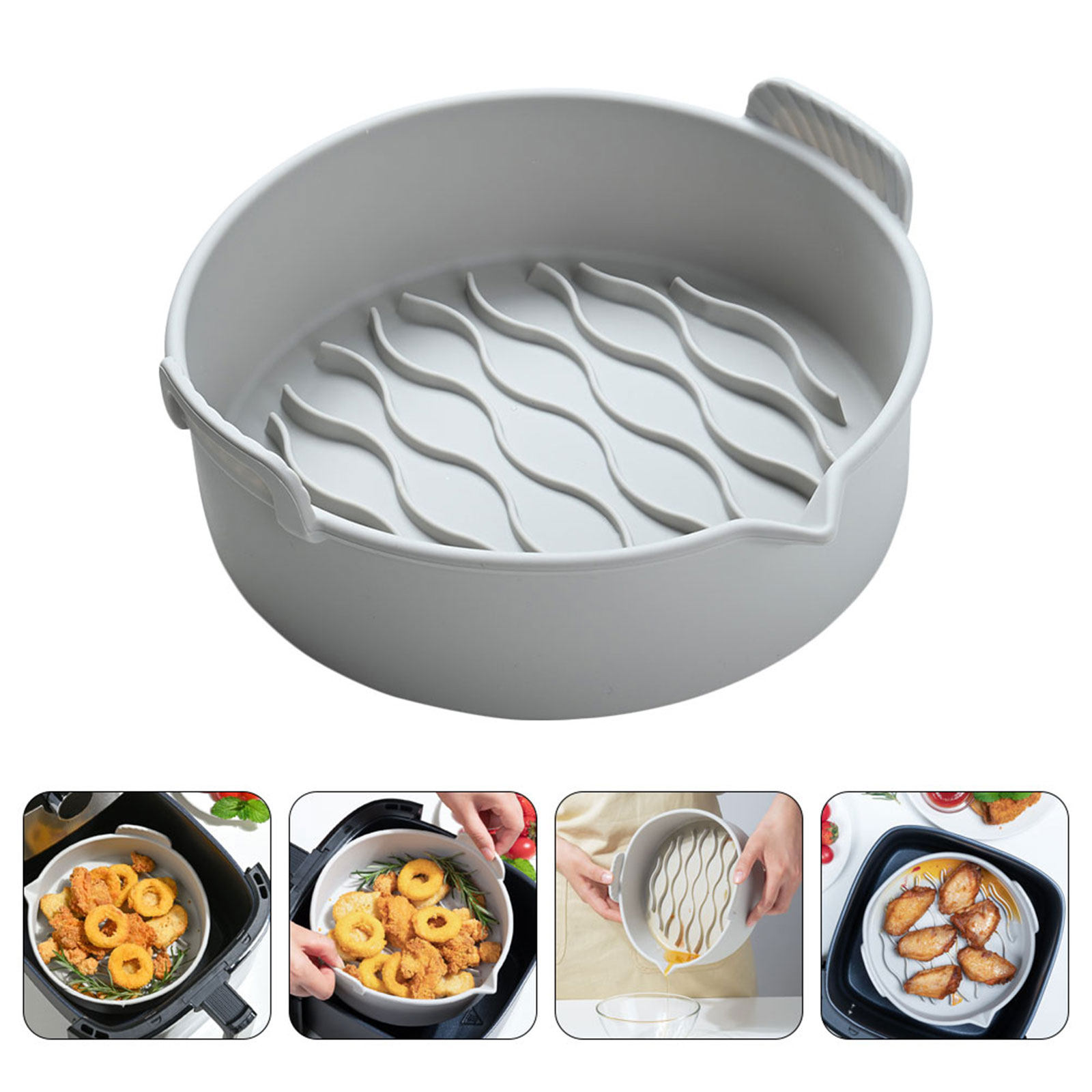 Revestimiento de silicona para - Air Fryer reseña y precio