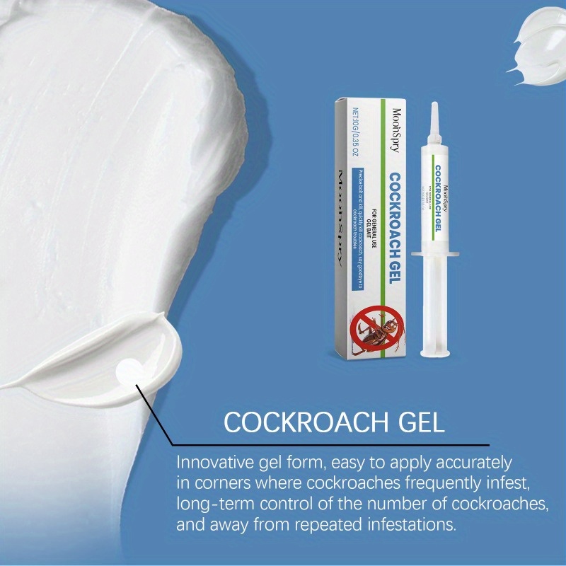 Gel Atractante para Cucarachas - Kitchen Appliances Cabinet reseña y precio