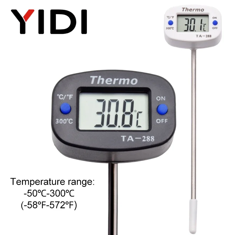 Termómetro Digital LCD TA288,  - Kitchen Appliances Video reseña y precio