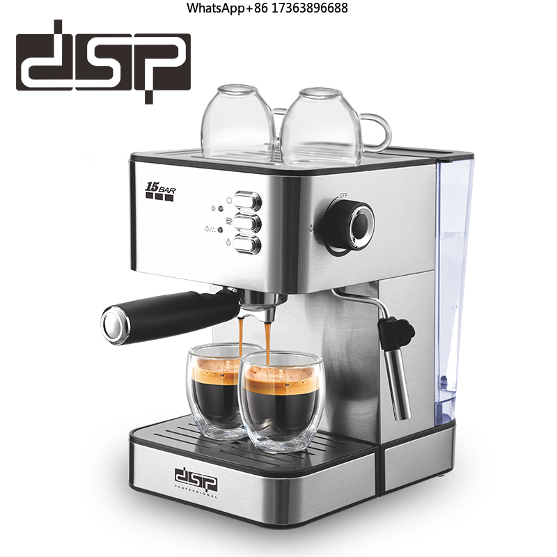Cafetera Espresso DSP de 15 Ba - Coffee Maker reseña y precio