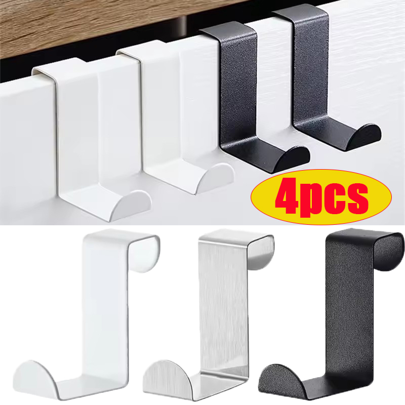 Ganchos reversibles de acero i - Kitchen Appliances Cabinet reseña y precio