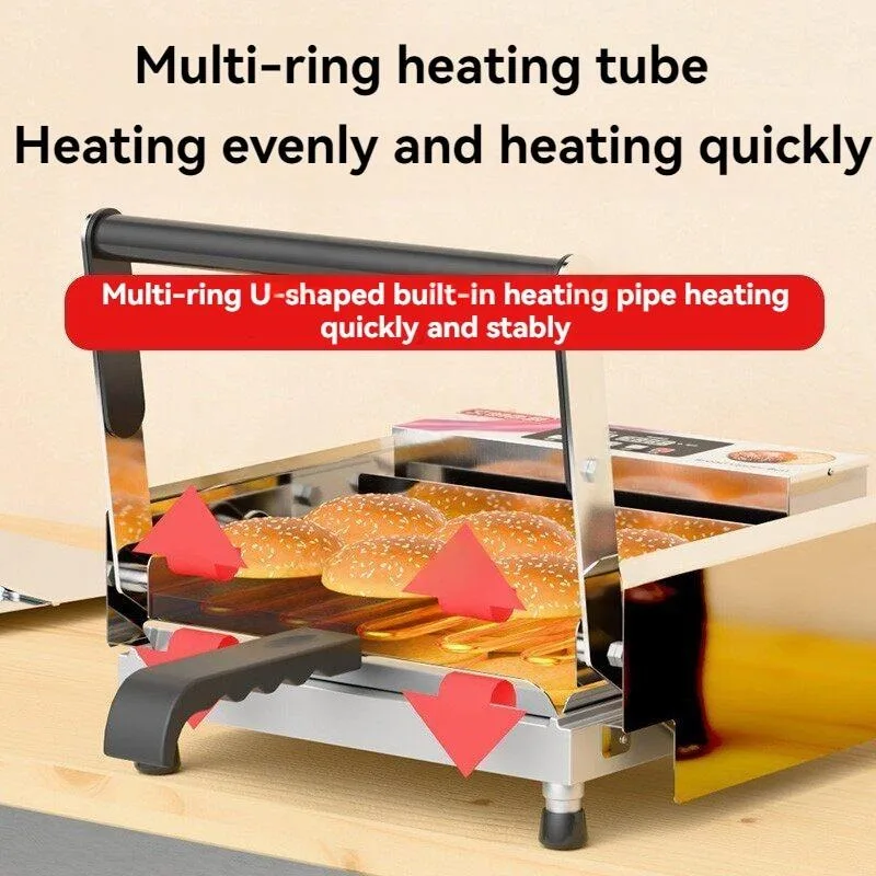 Parrilla Automática de Doble C - Toaster reseña y precio