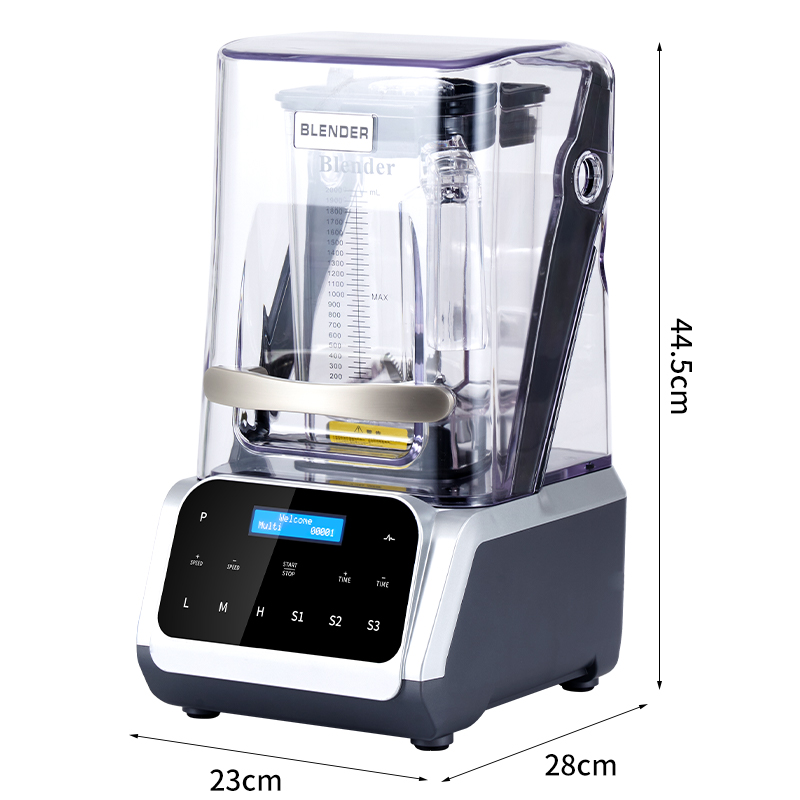 Licuadora Eléctrica Comercial  - Juicer reseña y precio