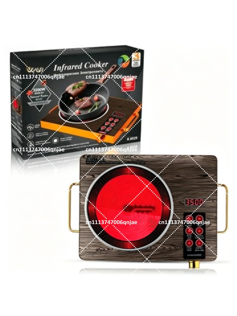 Estufa Eléctrica de Cerámica d - Induction Cooktop Portable reseña y precio
