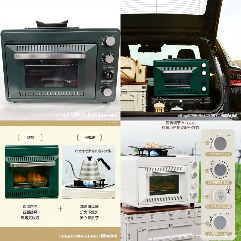Horno Tostador Eléctrico Portá - Air Fryer reseña y precio