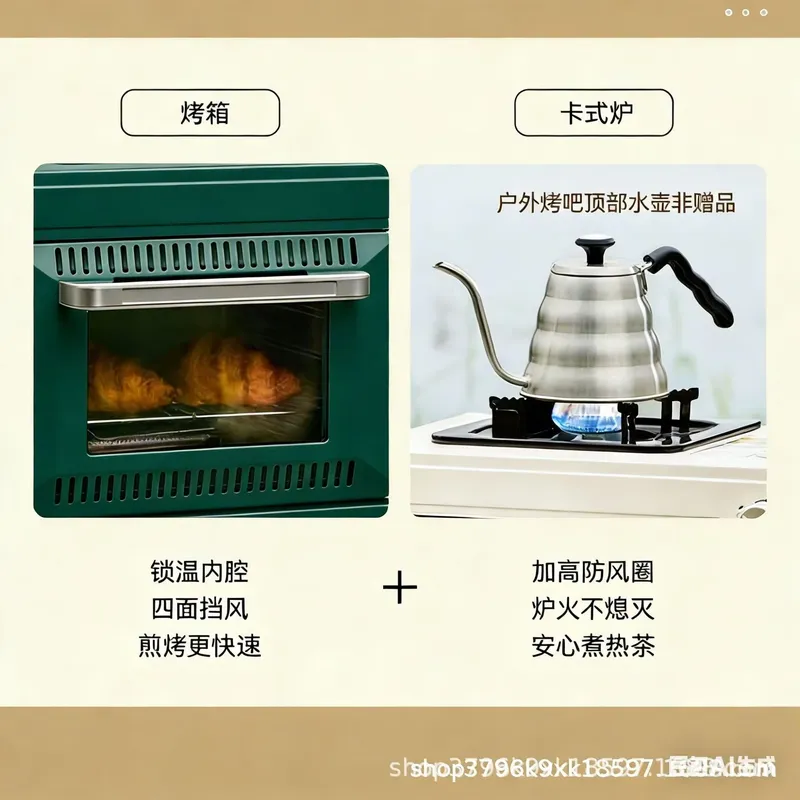 Horno Tostador Eléctrico Portá - Air Fryer reseña y precio