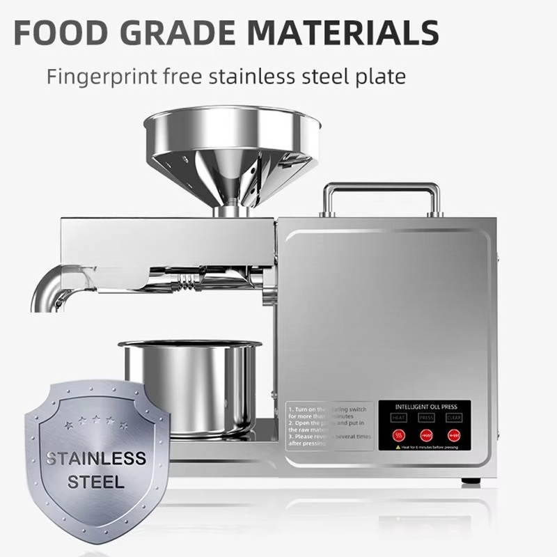 Prensa de Aceite Doméstica B03 - Kitchen Appliances In reseña y precio