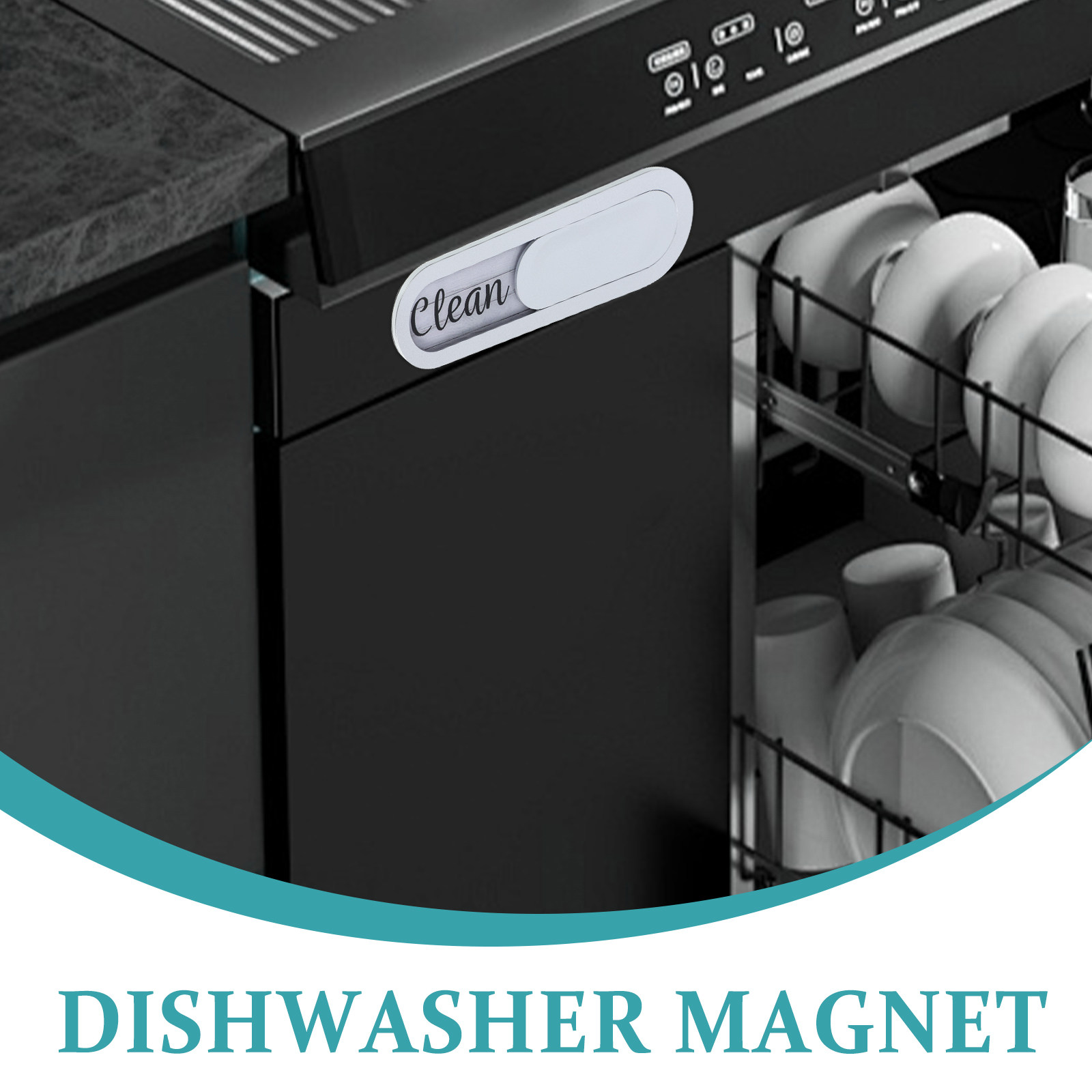Indicador magnético de limpiez - Kitchen Appliances In reseña y precio