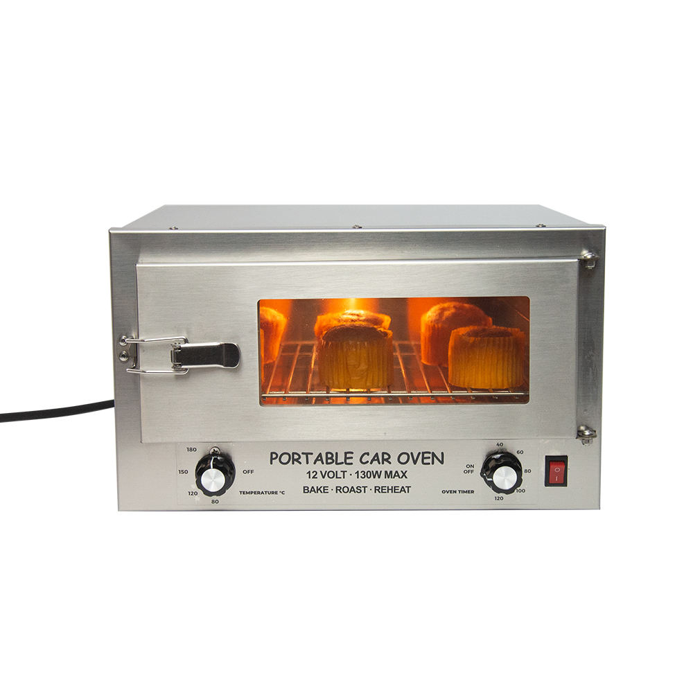 Horno de Pizza Portátil Multif - Toaster reseña y precio