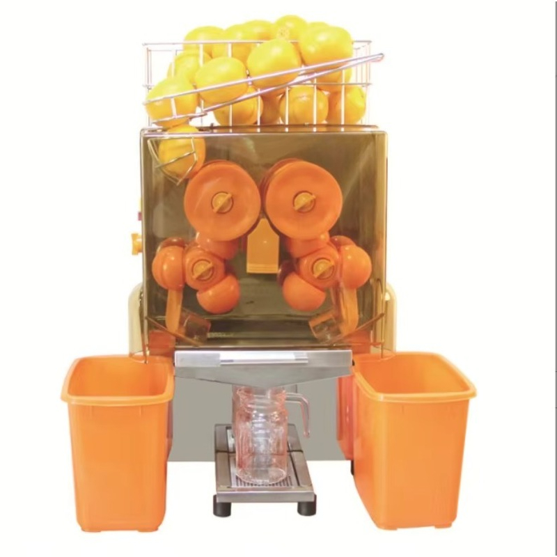 Máquina Exprimidora de Frutas  - Juicer reseña y precio